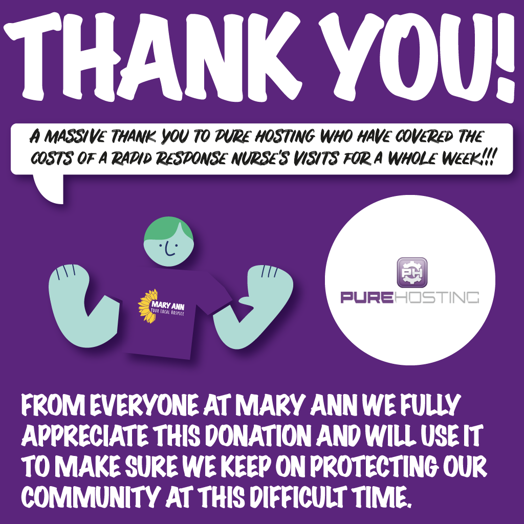 Mary Ann Evans Hospice tweet media