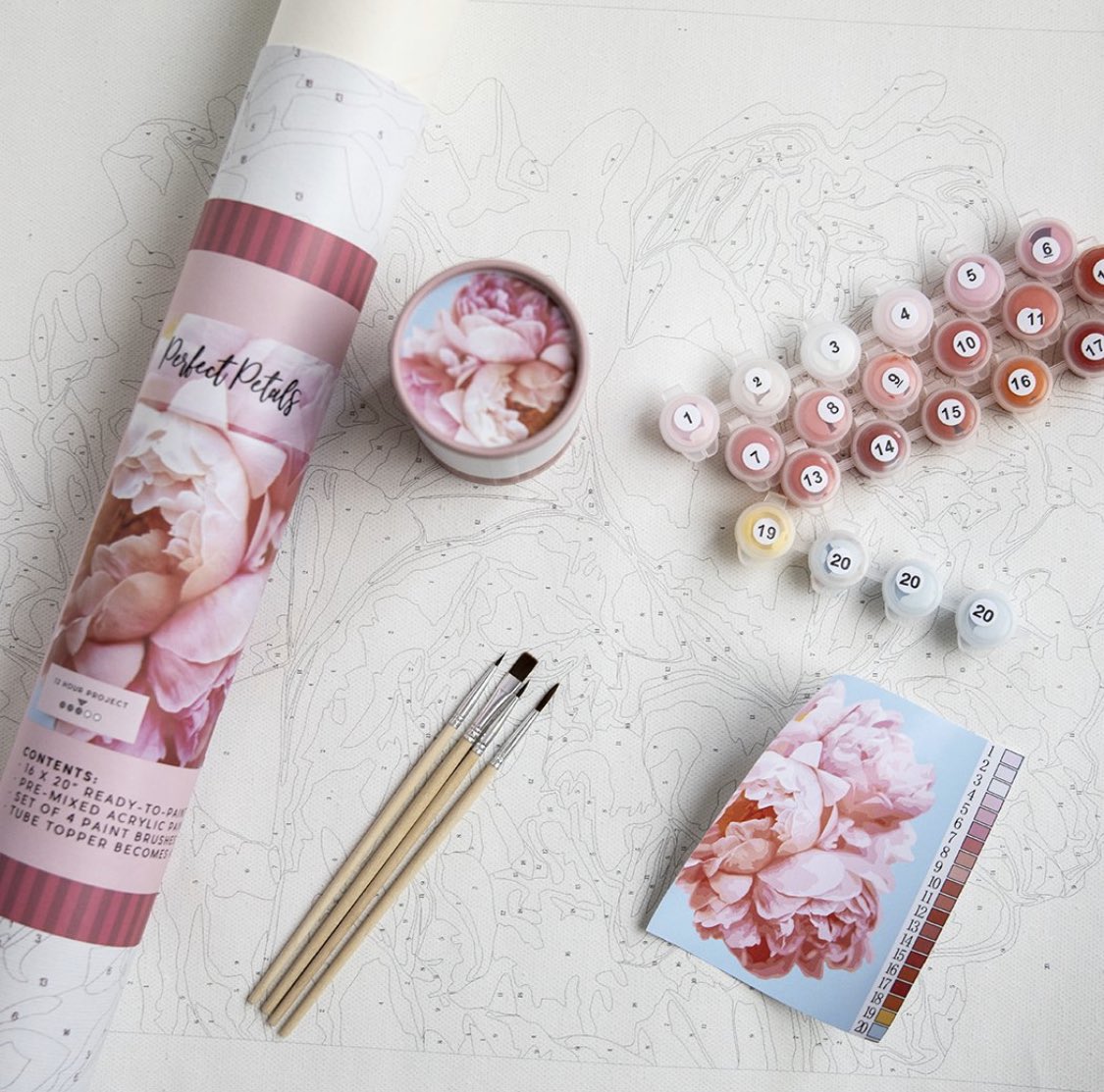 In honor of our five year anniversary yesterday, we are extending our site wide 20% off sale until the end of the month! 🎉 Use code CELEBRATE at checkout.
Second, the amazing paint by number kits will be restocked online soon. Now accepting preorders online.