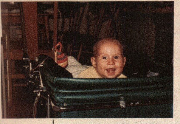 A lot of exciting things happened in 1975. For one, I was born! Look at that gormless smile. I haven’t changed a bit.