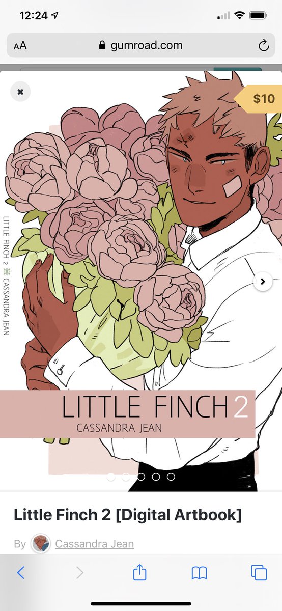 Friendly reminder that I have digital artbooks for sale on Gumroad! 
https://t.co/6lOmbrZj3S 