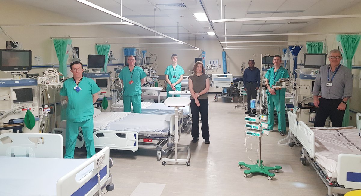 Our medical physics staff have repurposed complex anaesthetic machines which now means that they can be used as ventilators.
tinyurl.com/wcd3z6a