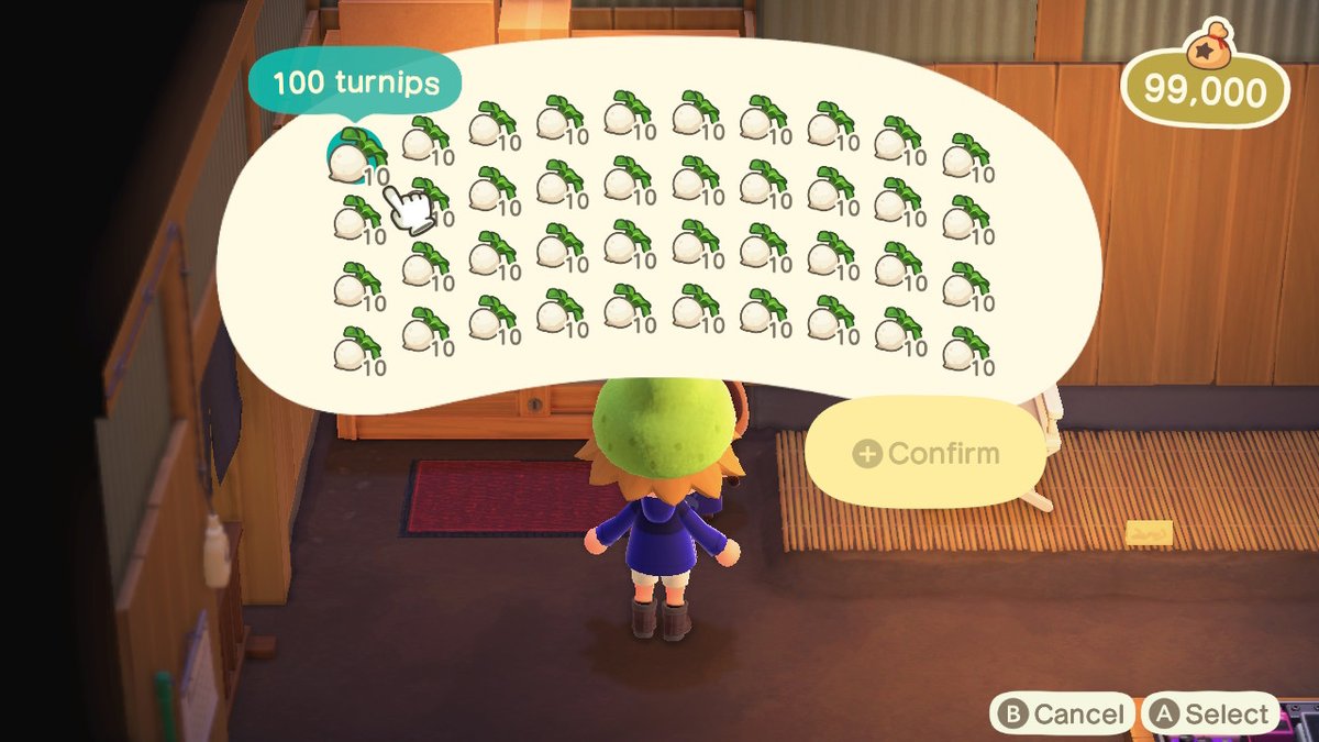 MathPhysicom's tweet image. #AnimalCrossing #ACNH #NintendoSwitch #Turnips #TurnipSelling #HighPrice #800