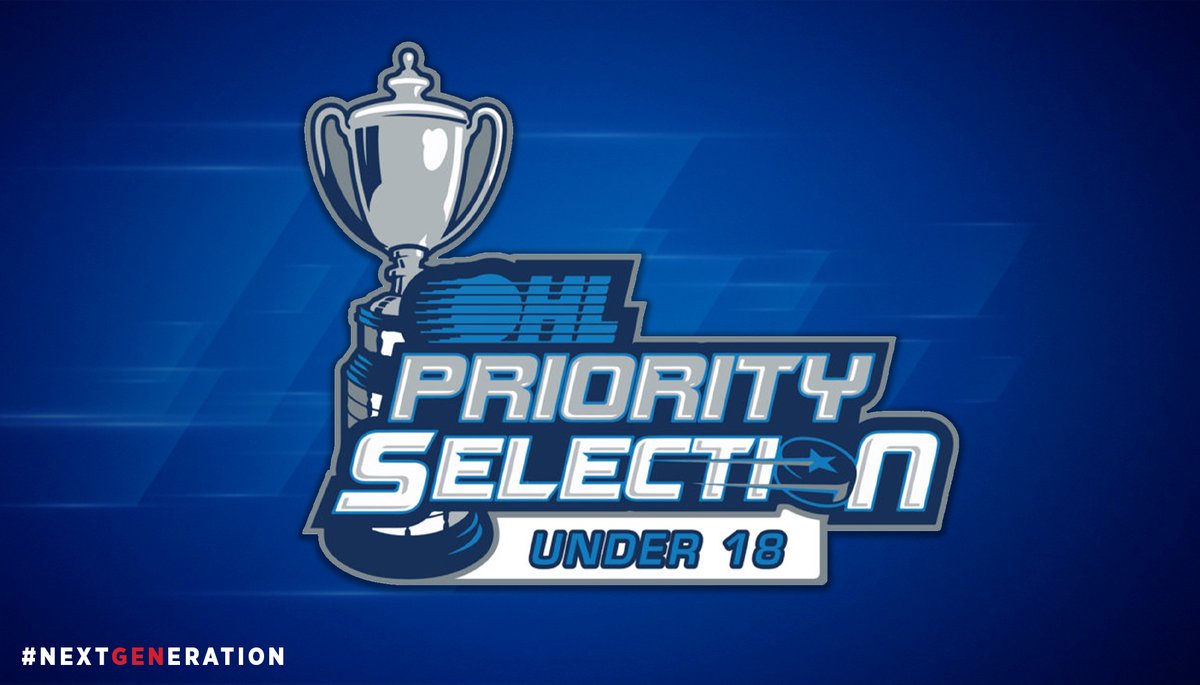 With our 2nd round, 33rd overall pick in the 2020 OHL U18 Priority Selection, the Oshawa Generals are proud to select from the Whitby Wildcats MAAA, Sebastian Resar.

#NextGENeration | #OHLU18Draft