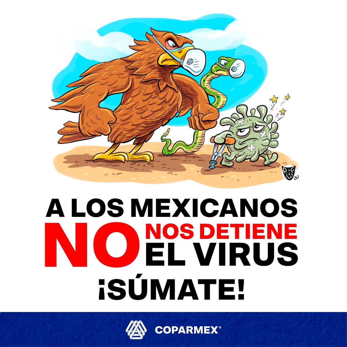 No nos detiene el virus
#Coparmex