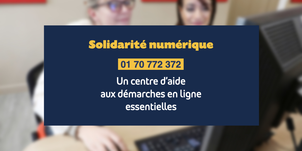FranceTravail's tweet photo. 💻📱Vous avez besoin d'aide pour vos démarches essentielles en ligne 👉Trouvez toutes les réponses en ligne sur https://t.co/Q3lX3AjGFV ou contactez le 01 70 772 372 https://t.co/k4iHY6NNpd