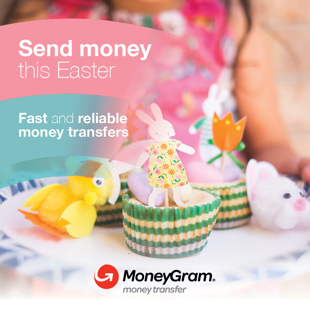 MoneyGram tweet media