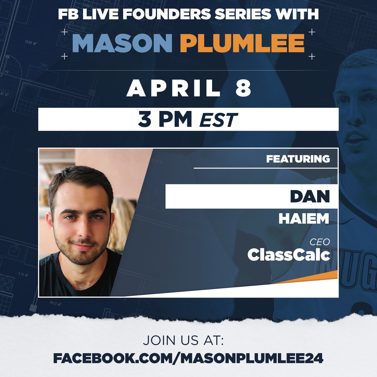 Dan Haiem (@classcalcdan) on Twitter photo Tune in today to hear what a math dork and NBA player have to say about ending the #TICalculatorMonopoly and equity & access during the #coronavirus #pandemic.
Big shout out to Mason Plumlee for having me on!
🏀🔥🏀🔥🏀🔥🏀🔥🏀🔥🏀🔥🏀🔥🏀🔥🏀🔥🏀🔥🏀🔥 Tune in today to hear what a math dork and NBA player have to say about ending the #TICalculatorMonopoly and equity & access during the #coronavirus #pandemic.
Big shout out to Mason Plumlee for having me on!
🏀🔥🏀🔥🏀🔥🏀🔥🏀🔥🏀🔥🏀🔥🏀🔥🏀🔥🏀🔥🏀🔥