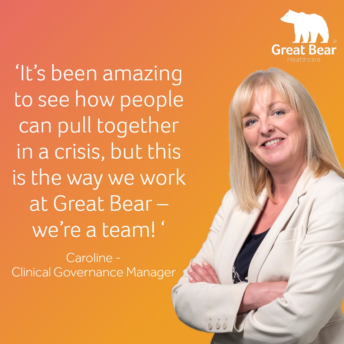 GreatBearHealth's tweet photo. At Great Bear we have adapted our way of working to safeguard staff whilst ensuring business continues as normal with minimal disruption to supply. #StayHomeSaveLives https://t.co/UPJjGgawbp