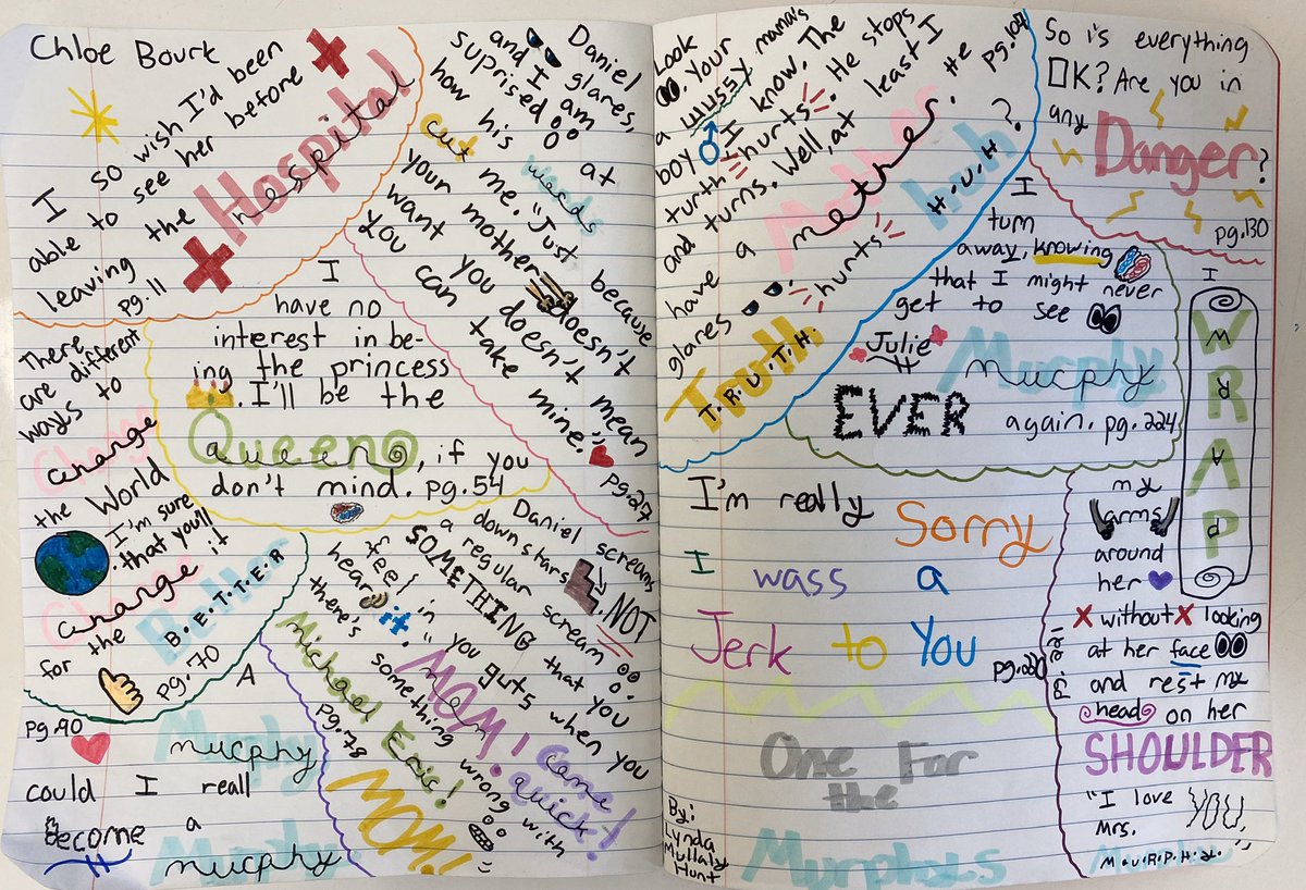 Don't forget-in the midst of online lessons-to let the children just read and be creative! Don't crush the love of reading with virtual worksheets only! #booklove #whyIteach @pennykittle <a href="/ncte/">National Council of Teachers of English (NCTE)</a> #NCTEvillage #ELAchat