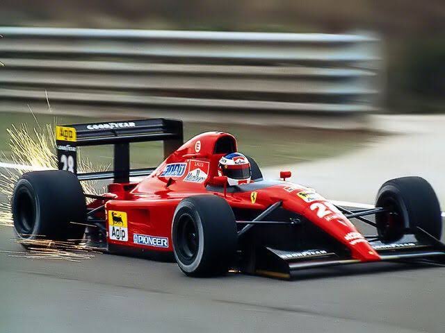 F1 Historical Jean Alesi Ferrari 643 Portuguese Grand Prix 1991 F1 Ferrari T Co Xyrm7c8jth Twitter