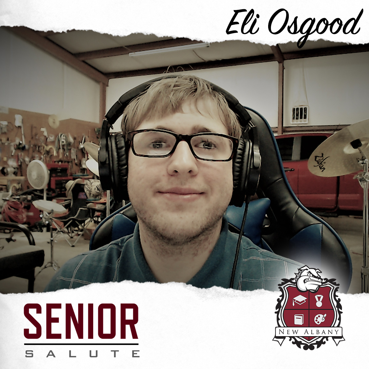 naschoolupdates's tweet photo. Bulldog Senior Eli Osgood plans to attend NEMCC to study Computer Technology and then to Ole Miss to study Computer &amp; Information Science. His favorite senior memories are walking the halls of NAHS and seeing everyone. https://t.co/usHXNPZHln