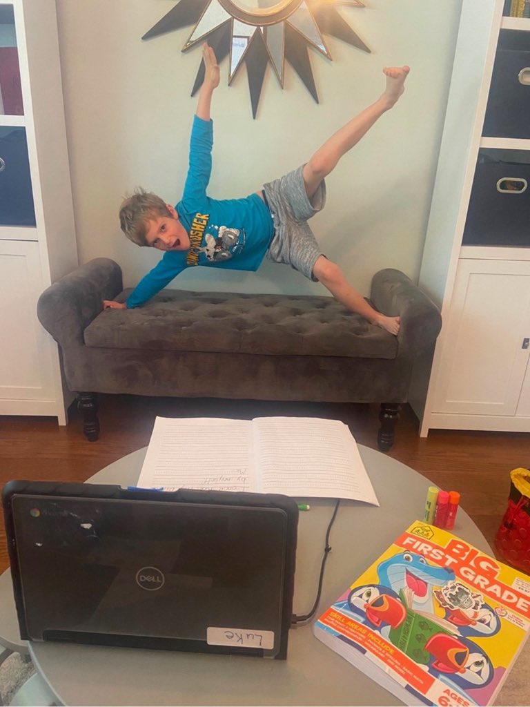 MsRosie_library's tweet photo. Hung out with sweet Kinders today for their weekly story time, yoga and build challenge.  It was so great to connect and see their faces!  
🧘🏽‍♀️ 📚 😍
#library #storytime #Kindergarten #yoga #psekidselearning #bcsdelearning 
@bcsdschools https://t.co/0UHXPbfsrZ
