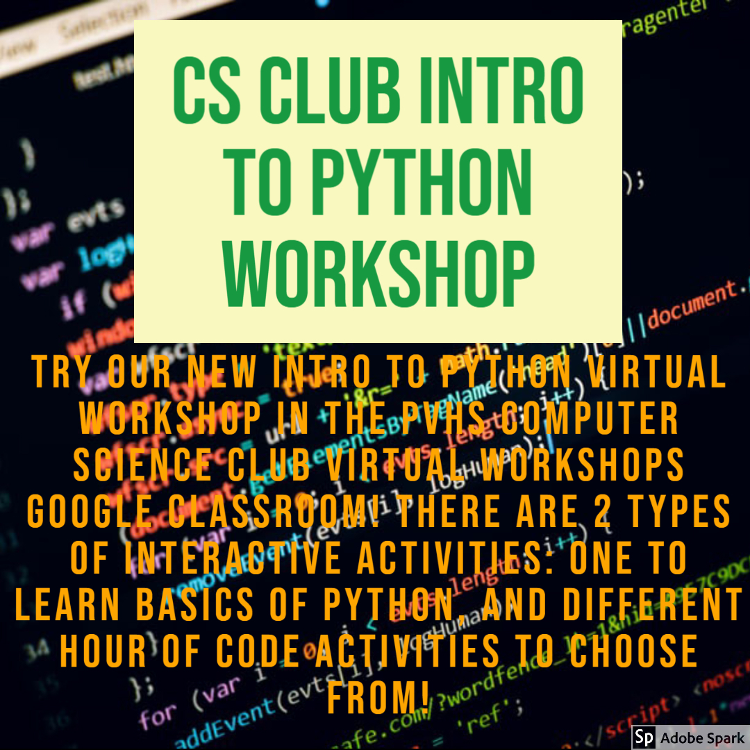 pvhs_computerscienceclub tweet media