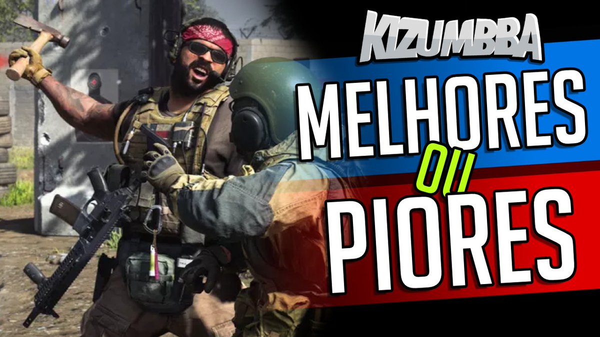 Kizumbba_'s tweet photo. Meus Melhores ou Piores momentos no COD WARZONE e na FREE WEEKEND !!
https://t.co/oYPWasY95p
#warzone #cod #kizumbba #WARZONE #melhorjogadordecod #COD #CODNEWS #CODSEASON3 #SEASON3 #ITsFREE #CodProPlayer https://t.co/B7AsgvyZhR