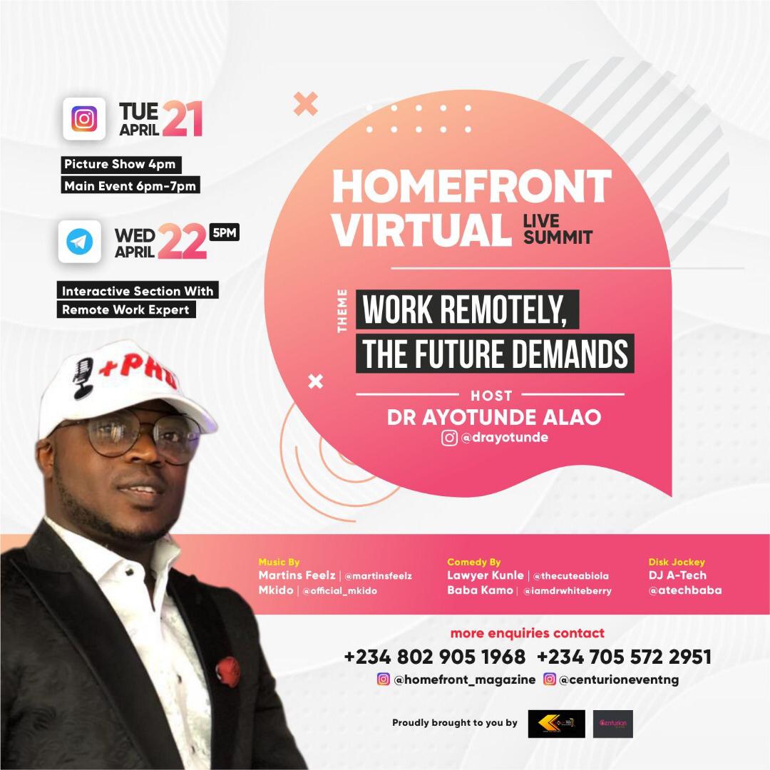 Abdullahilade's tweet image. The Remote Work Summit is an initiative to learn valuable insights and get answers on running and managing a remote job. It’s d ultimate place to learn from highly successful professionals &amp;amp; network with hundreds of like-minded people who share your goals and vision

#RemoteEvent