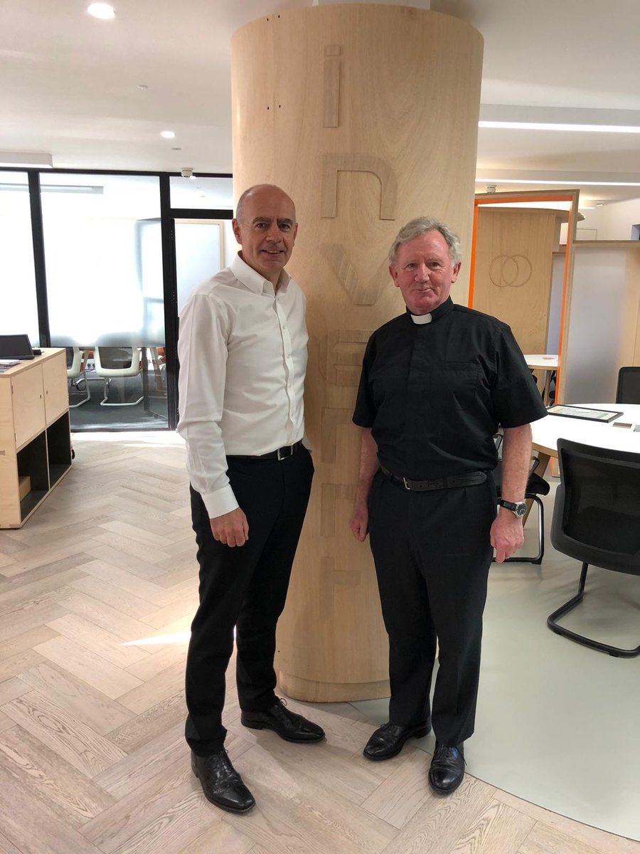 Invennt_Ltd's tweet photo. Airing tomorrow is our Easter podcast episode, and with the current crisis around the world we thought the best guest to have would be Father Patrick Devine, who's life mission is to help resolve conflict and bring peace. To watch it tomorrow visit: https://t.co/PdZ9R0wl8D https://t.co/23bmHyrpzN
