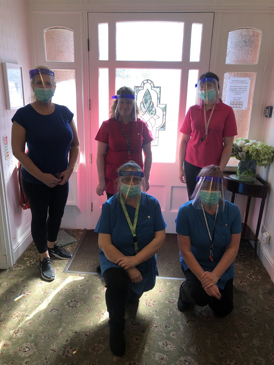_MacdonaldCare's tweet photo. @PhilipsHigh We cannot thank you enough for the visors for Whitefield House (we don’t have a twitter account for our sister home at the moment!) If you are able to make some more we would really really love some! https://t.co/eErivlg9JF