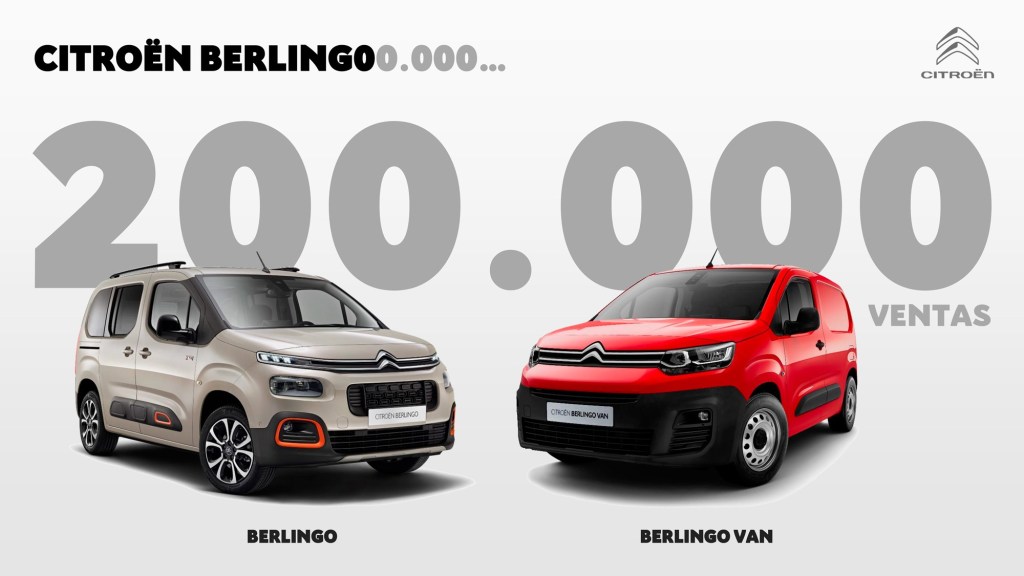 ClubsCitroen's tweet photo. Nuevo Citroën Berlingo: 200.000 ventas. https://t.co/M0NYrZziRM https://t.co/eEUDdvSdfE