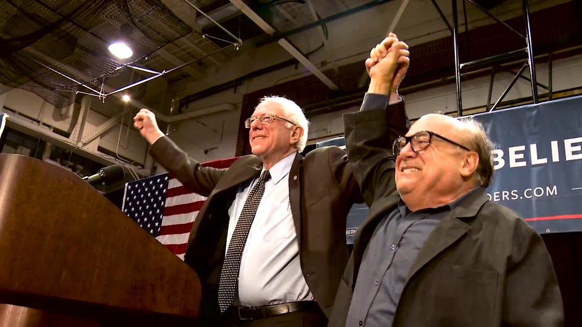 BERNIEFORMD's tweet photo. Thank you bernie! #bernie #BernieOrGreen https://t.co/rKZLIxTf6Q