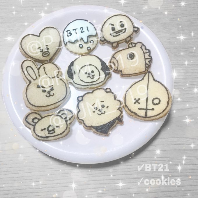Bt21クッキーのtwitterイラスト検索結果 古い順