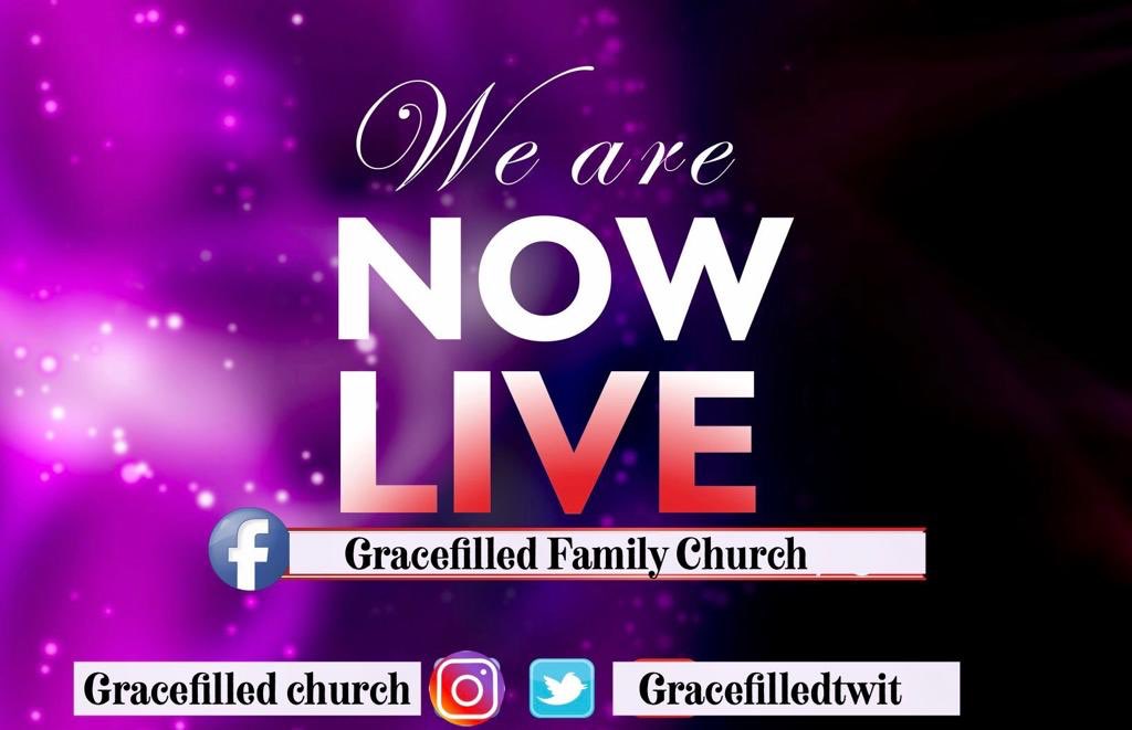 GraceFilledtwit's tweet image. We are now LIVE, be sure not to miss our Online Wednesday Night Bible Studies #WeHaveTheVictory #LockdownSA #Day13ofLockdown
