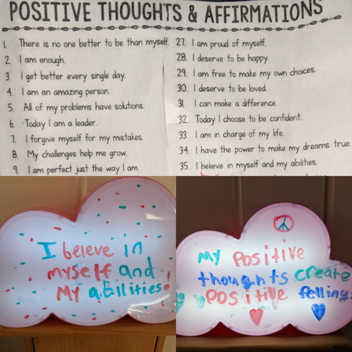 What is your positive thought and affirmation today....
<a href="/suptthomas/">Tari N. Thomas</a> @PrincipalDodge1 <a href="/KidsDeserveIt/">Kids Deserve It</a> <a href="/JayAshMACP/">Jay Ash</a>  <a href="/MSAA_33/">MSAA</a>