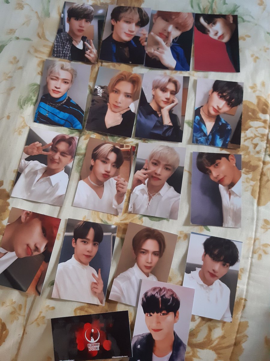 finalmente minhas coisinhas chegaram 🥺
eles são uma graça, obrigada @BloommyKstore pelo excelente atendimento e pelo card extra do hwa, eu amei????