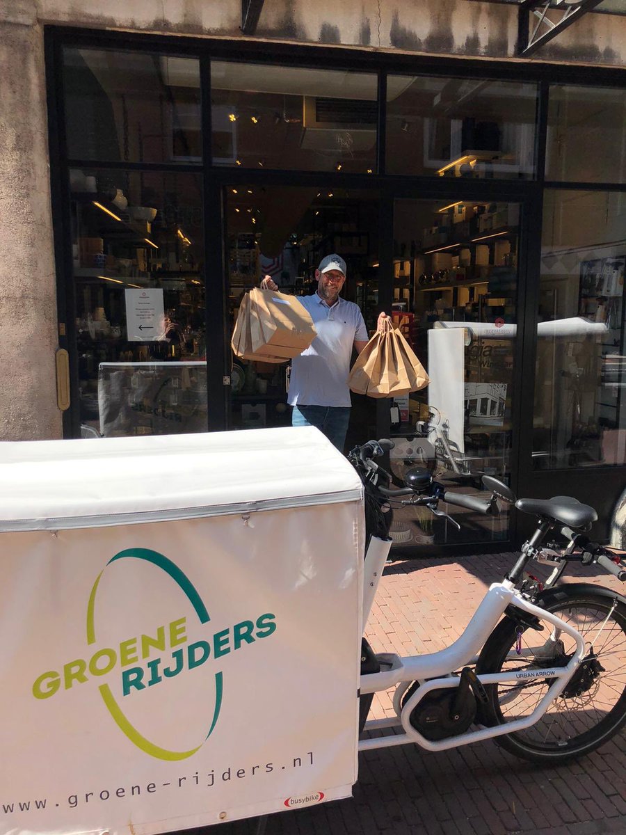 Een hert onder de riem voor lieve OKA leden. We hopen dat het jullie in goede gezondheid bereikt! #Supportyourlocals #supportyourlocal #arnhem #ondernemen #samenvoorelkaar