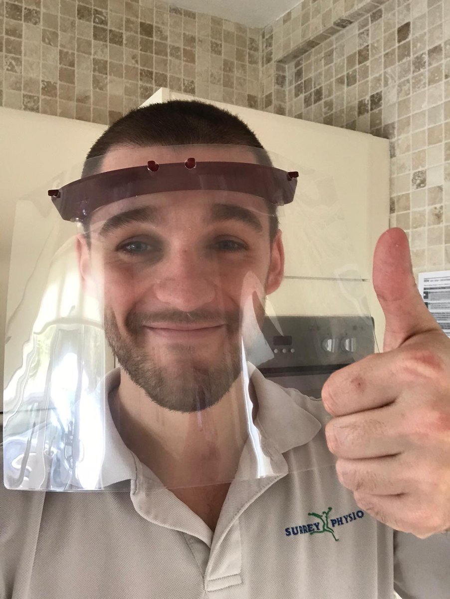 guys with visors
