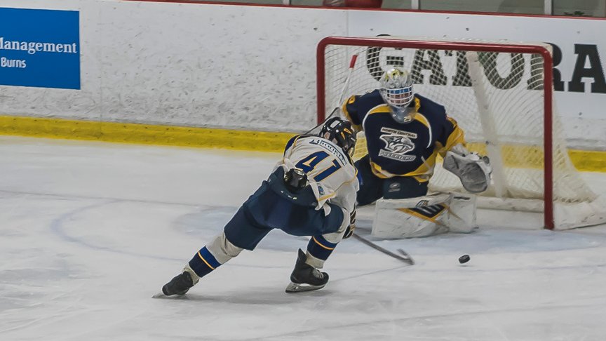 HometownHockey's tweet image. Wade Monague (North Central Predators) heads to the @OHLBattalion in the second round of the #OHLU18Draft! #OMHA