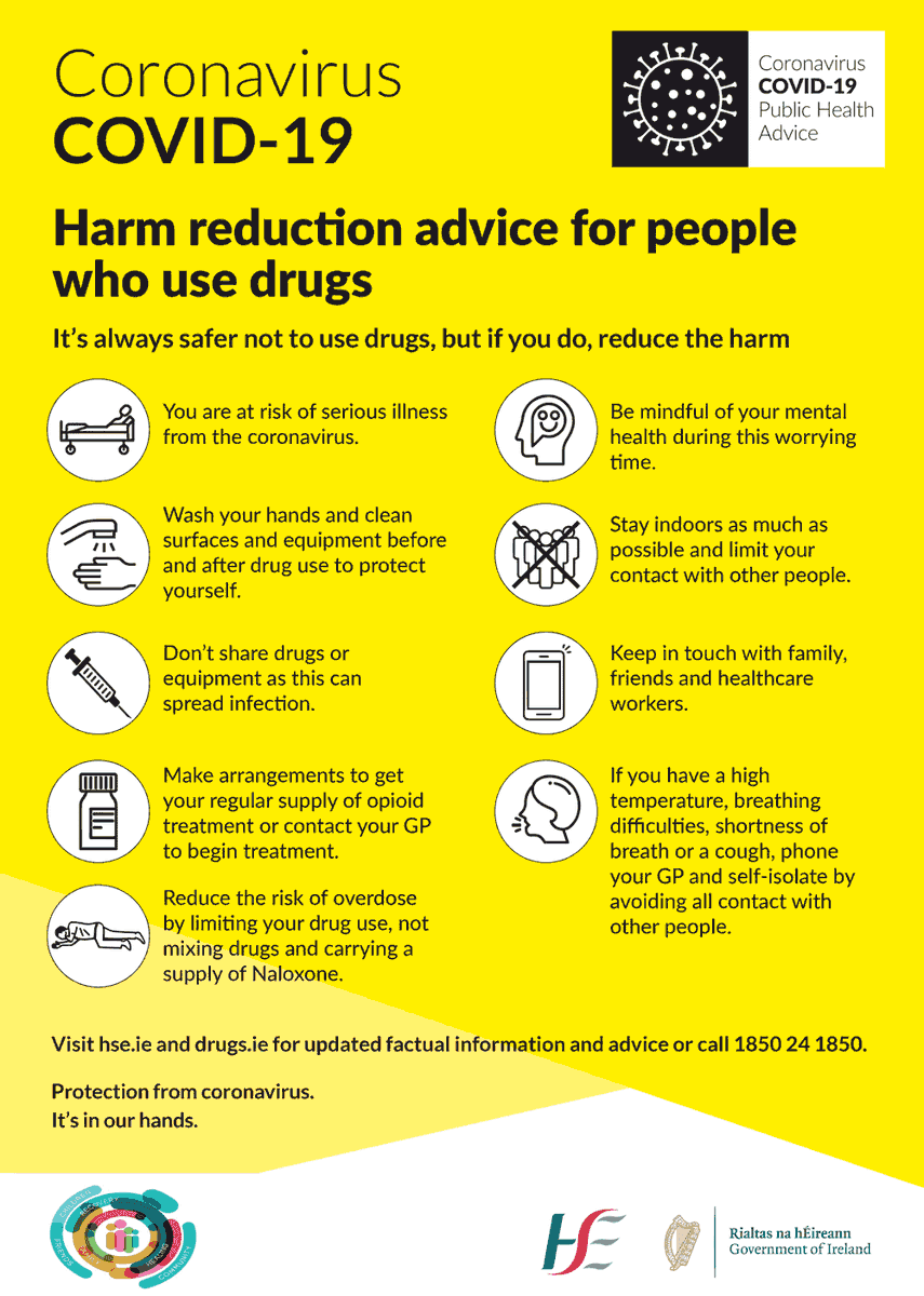 drugsdotie's tweet photo. Thank you @SimonHarrisTD for recognising the unique difficulties faced by people with dependencies during this time and the great work happening nationally to support people.

Information about services, harm reduction &amp; recovery can be found on our site: https://t.co/NSnCp33ktq https://t.co/6Tv4k8zJWk
