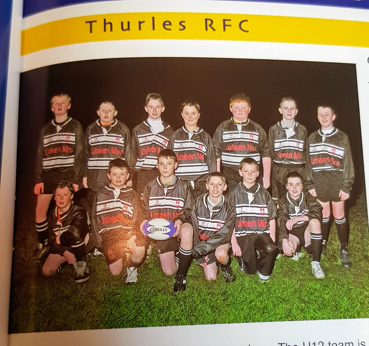 The half time minis from  @thurlesrfc &  @EnnisRugby, where are they now?  #SUAF  #ClassicMunster  #MunVSal