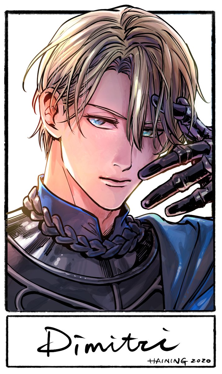 #Dimitri #SixFanarts 
Thank you everyone for the suggestion! Sorry I can't draw every characters but I will choice some of them I never draw before. 