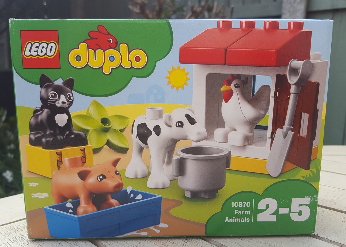 e17toylibrary's tweet photo. 🎉Competition Time🎉
Who'd like to win this #Lego #Duplo farm animal set? To enter simply like and share by Sat 11th April. Good luck!
#ToyLibraryAtHome https://t.co/02spMLsjPc