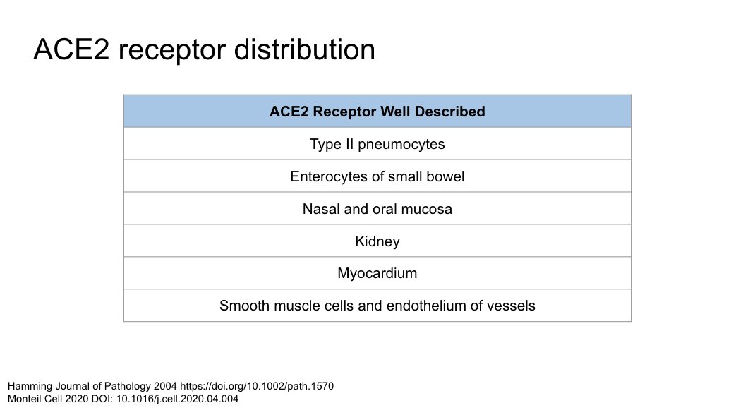 ACE2 receptor distribution within humans https://www.cell.com/pb-assets/products/coronavirus/CELL_CELL-D-20-00739.pdf