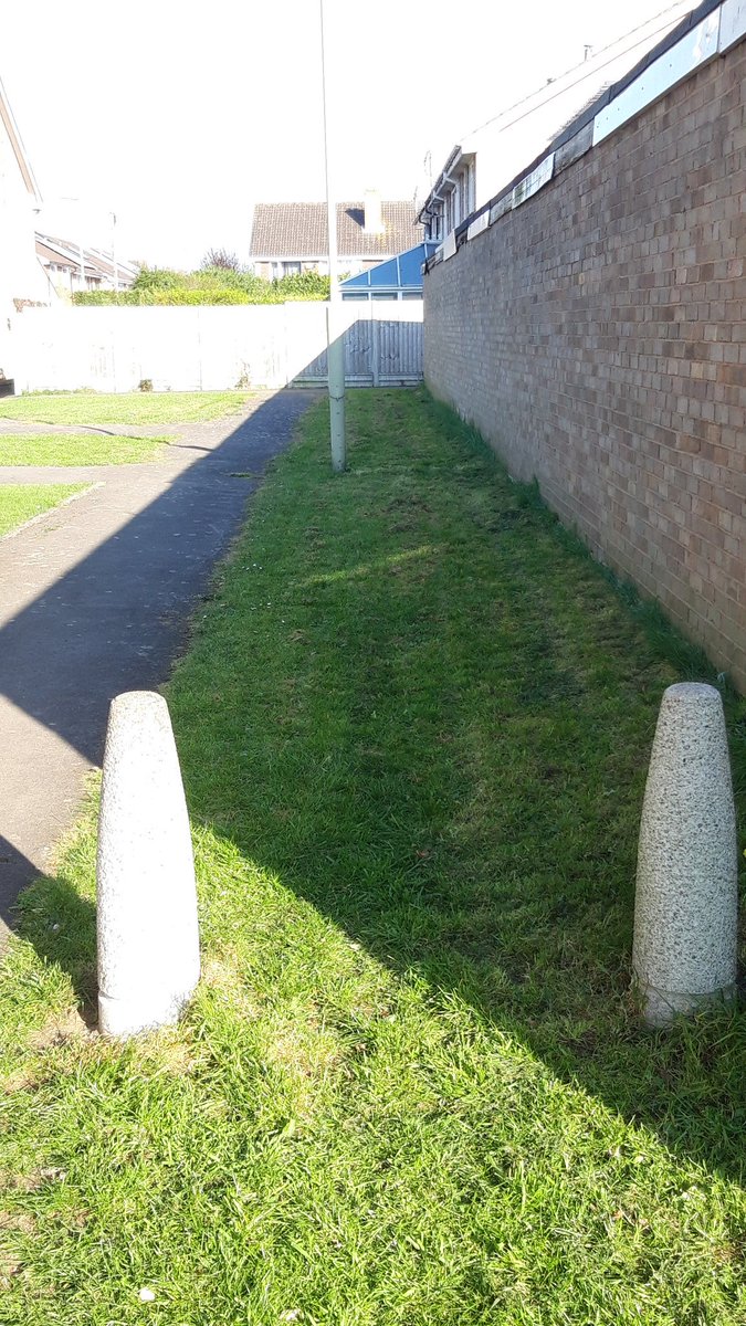 pauljames_glos's tweet photo. My hour of exercise today was cutting the grass &amp; cleaning the alley next to home. As waste and recycling is being prioritised they probably wouldn't have been done otherwise. If those of us who are able can do a bit it keeps the place looking tidy and will minimise the backlog. https://t.co/fruDa4vrvI