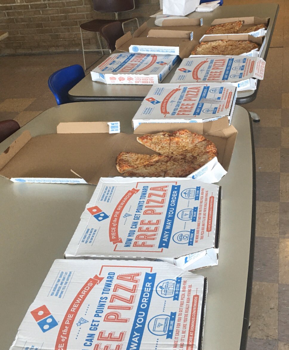 Quincy, MA Police Dept on Twitter "Thank you dominos for today’s
