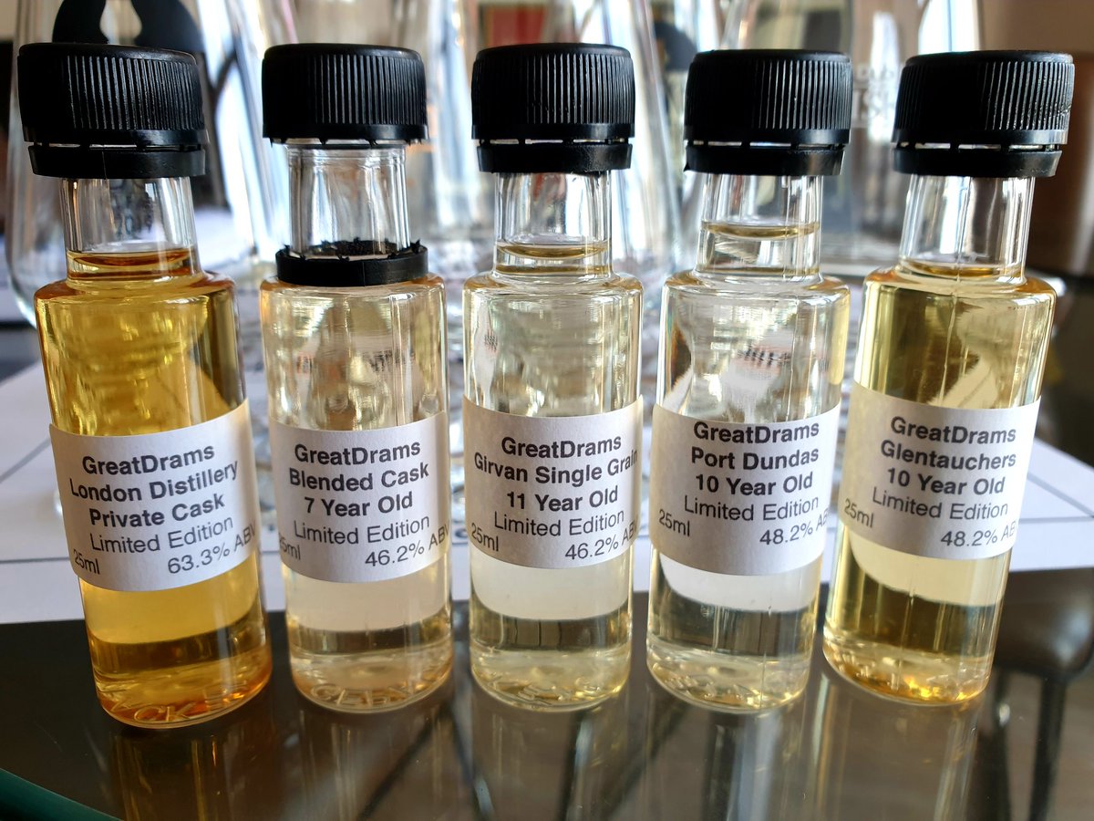 Randles92's tweet image. Expanding the palate.... All set for the @GreatDrams virtual whisky tasting tonight on FB. Some unique and interesting drams in the line up for what should be a fun and educational night! #GreatDrams #Whisky #AlwaysLearning