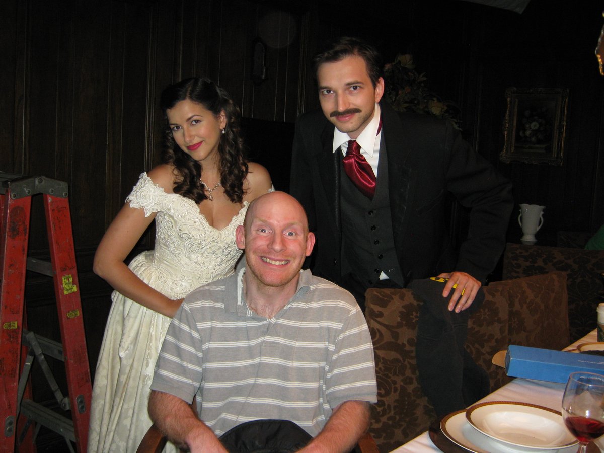pkomo17's tweet photo. 8. Sadly, I didn't get any pics while on the Gilded Lily set. BUT, I did on the Poe Party set. Here are some bts photos with the Core Four. #shipwreckedhomeboundchallenge https://t.co/RNLIjLfHfW