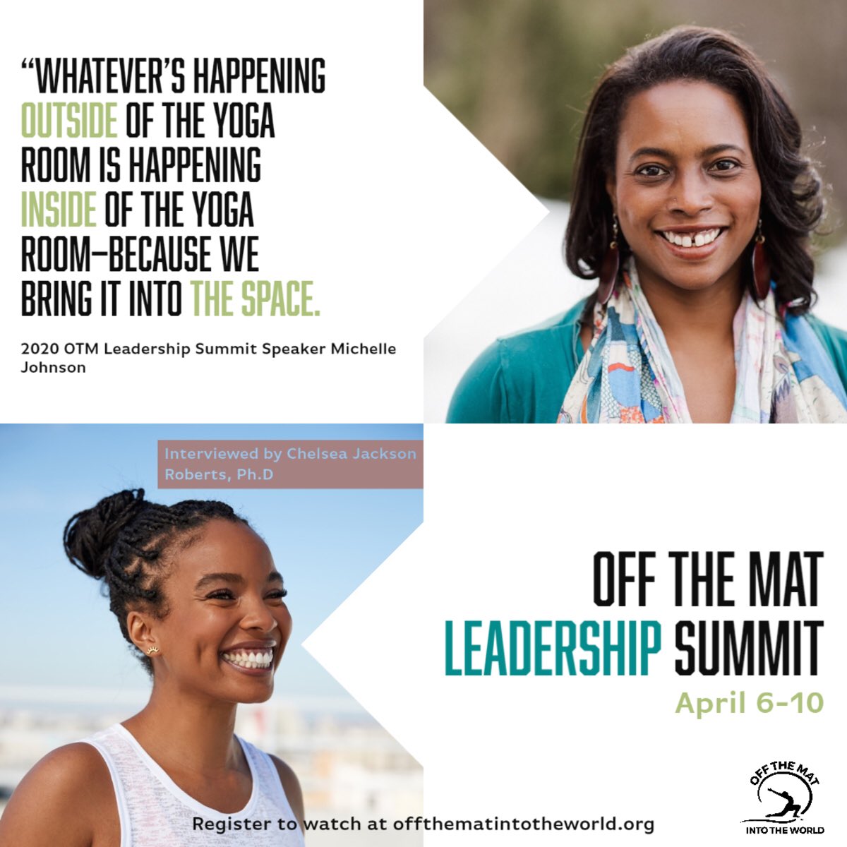 Off the Mat, Into the World tweet media