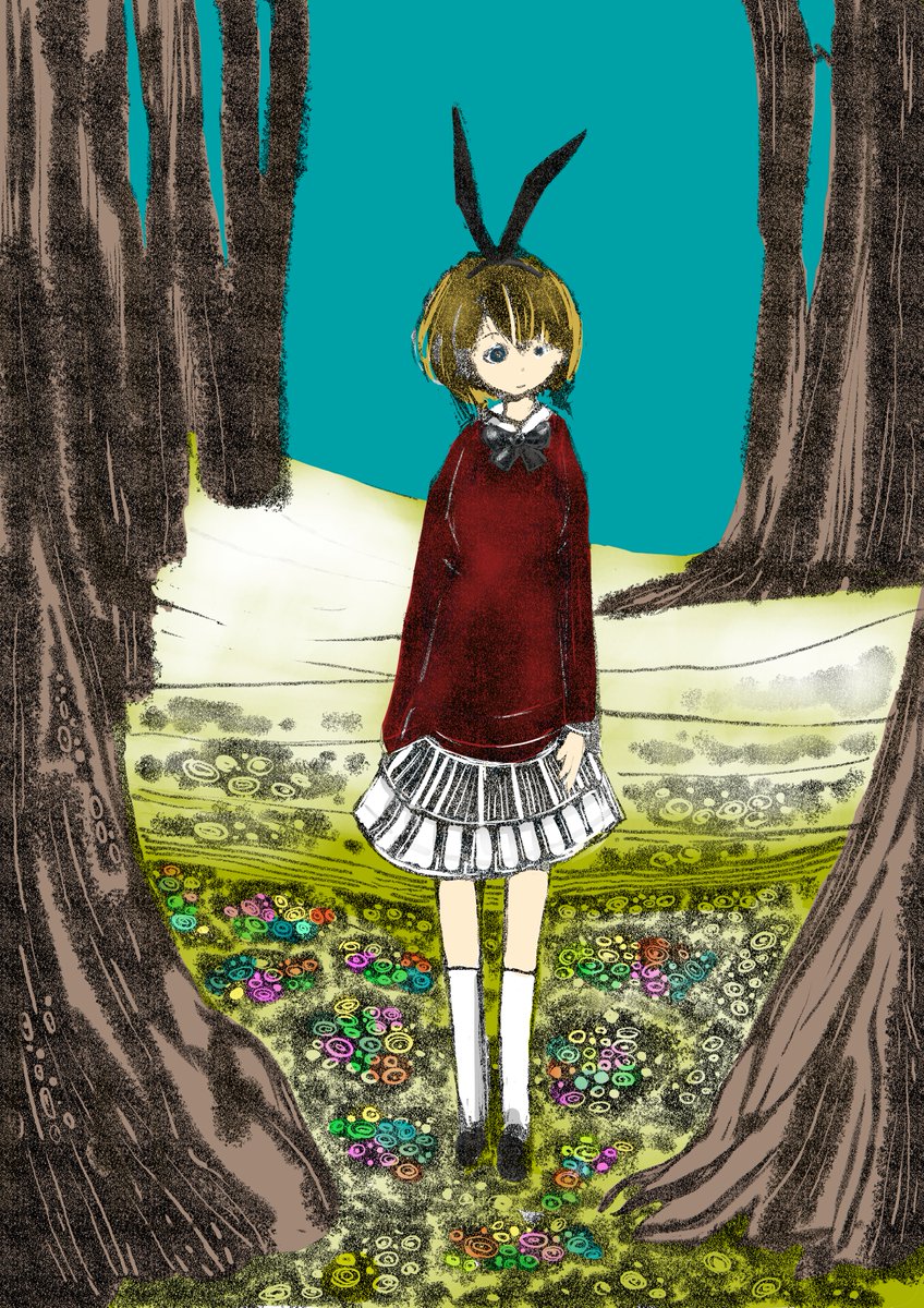 hanakotarou_vr's tweet photo. 4月9日は美術展の日ということで以前描いた絵をバーチャル美術館「VMuseum」に出展します♪
飾ってもらえるのかな?
#VMuseum https://t.co/OWYfrlz8lW