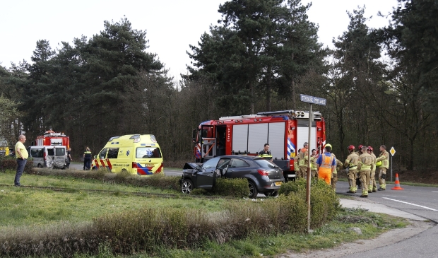 Ongeval met gewonden op N277 -..