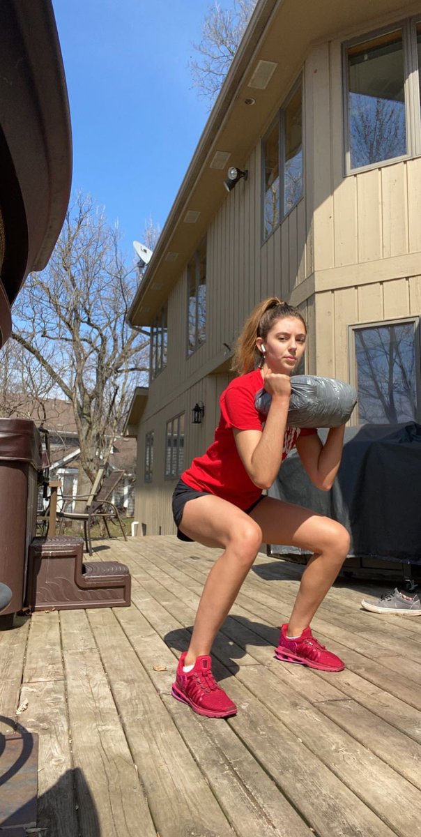 Neenah Volleyball (@nhsgirlsvb) on Twitter photo Neenah Volleyball is still putting the work in thanks to a sandbag purchase from <a href="/NeenahAD/">Neenah Activities</a> and <a href="/NeenahStrong/">Neenah Strong</a> Neenah Volleyball is still putting the work in thanks to a sandbag purchase from <a href="/NeenahAD/">Neenah Activities</a> and <a href="/NeenahStrong/">Neenah Strong</a>