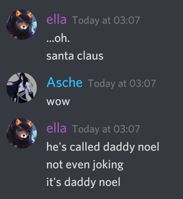 ahh yes, daddy noel. also, fUCK GERMAN