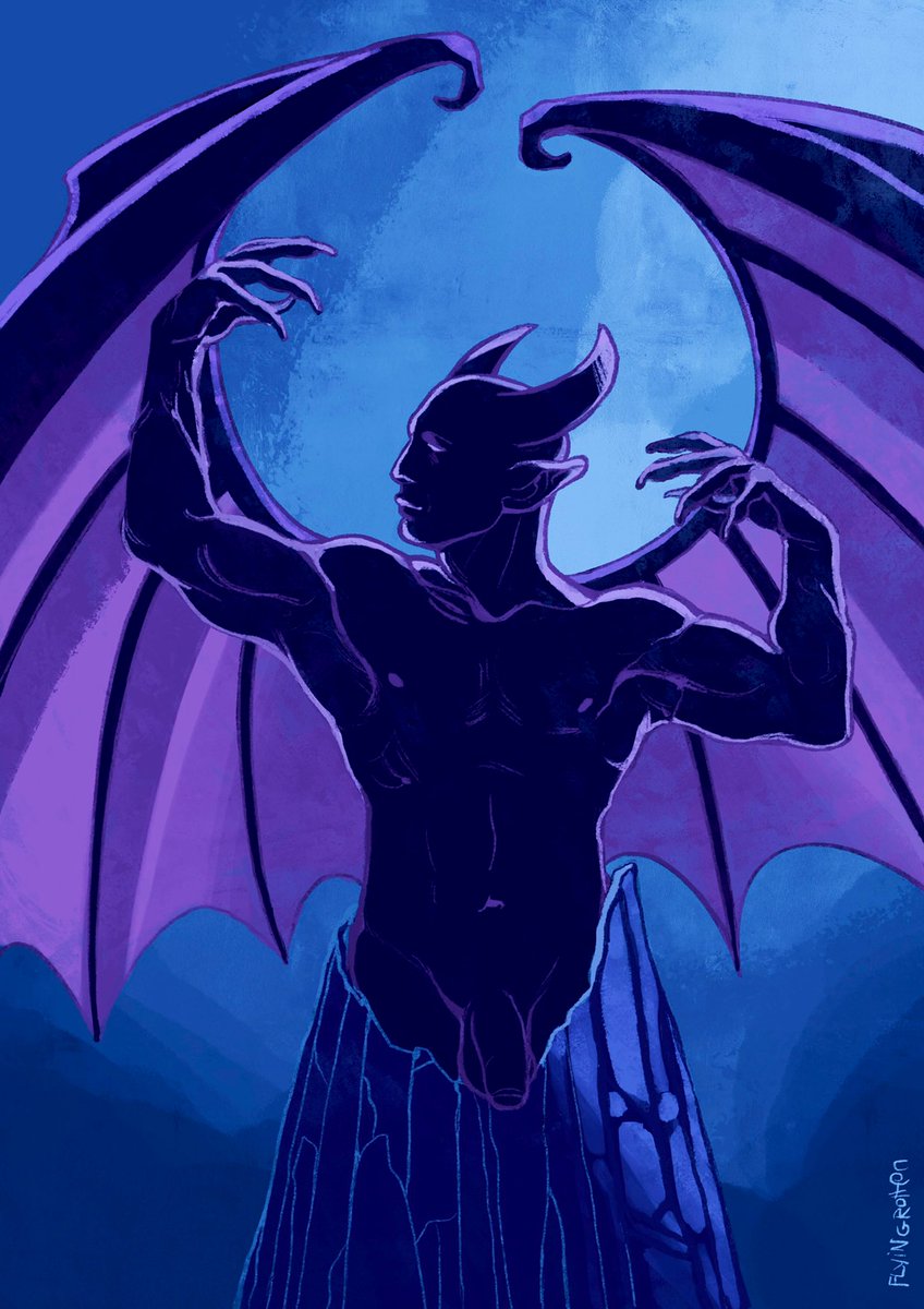 CamilleCailloux's tweet photo. For the #justfuckmeup challenge I thought about a crossover Hannibal/Fantasia with Chernabog being offered a human sacrifice 😩👌
Vore and massive size difference hello
#hannibal #nudity #nsfw https://t.co/dWsOGrglAS