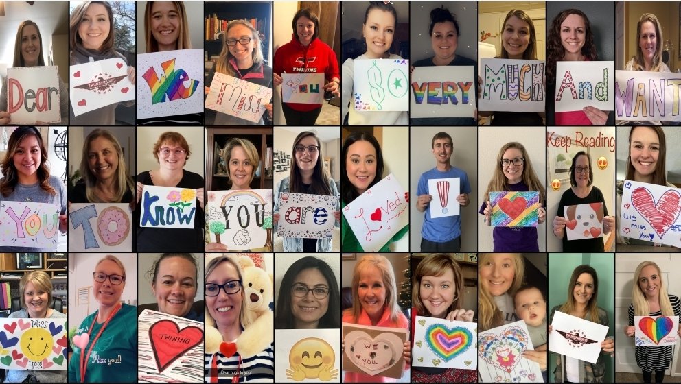 Twining Kiddos we miss you!