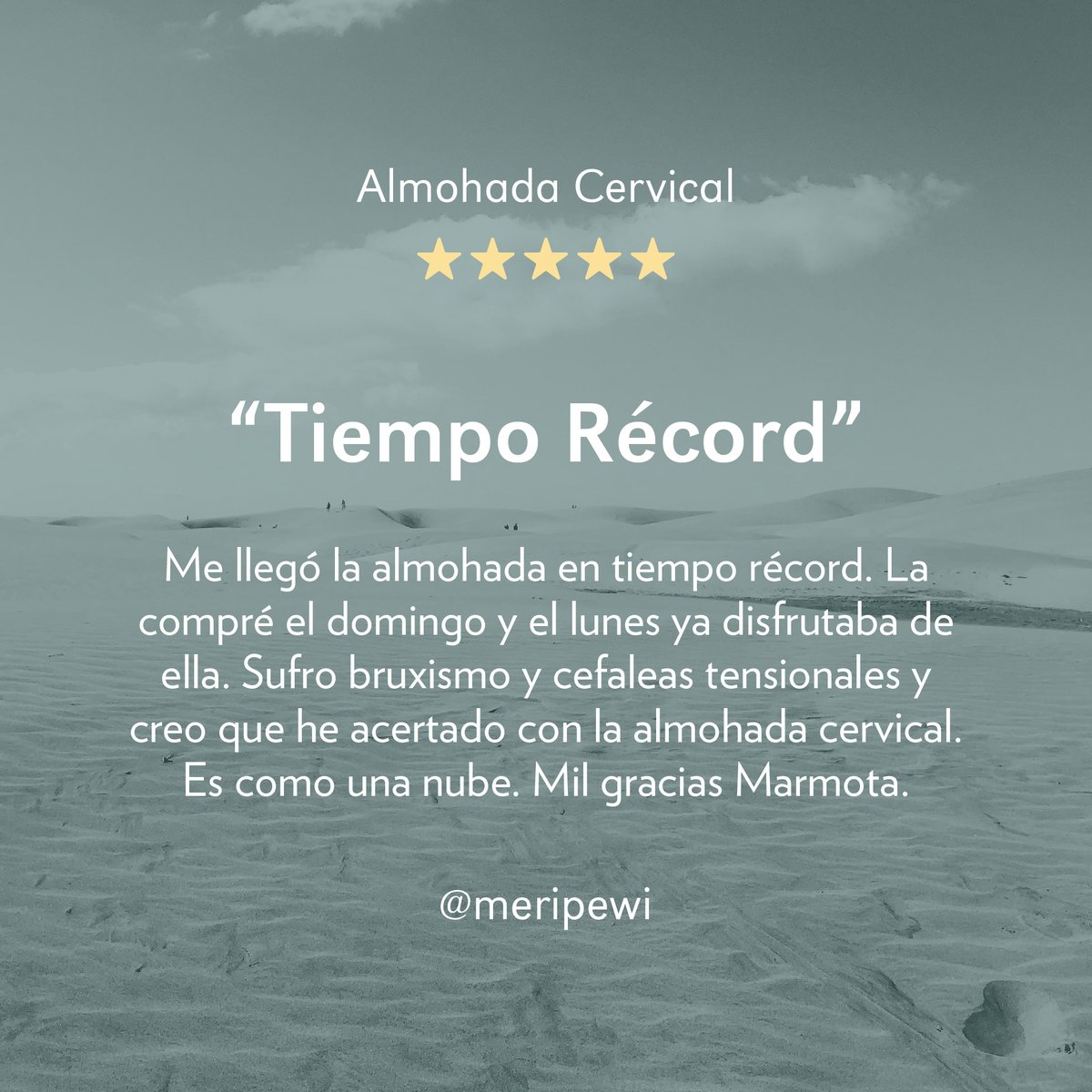 ¡Seguimos entregando en 24/48 horas!🤩 
#quedateencasa y disfruta del código de descuento👉 MARMOTAENCASA

Visita nuestra página web para descubrirlo: comounamarmota.com