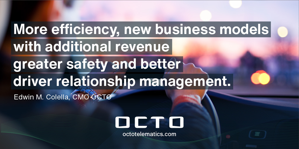 OctoTelematics's tweet photo. Connectivity is profoundly changing the way we manage fleets and optimise #mobility. But what will all that change bring us? @edwinmaria Colella (Chief Marketing Officer at Octo) sees a slew of interconnected improvements: read more here https://t.co/ox1c6a579S @Fleet_Europe https://t.co/xqQRJjRhmG