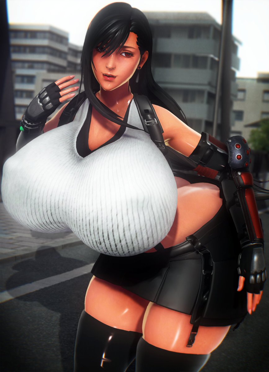 Next one - thicc Tifa Lockhart! 