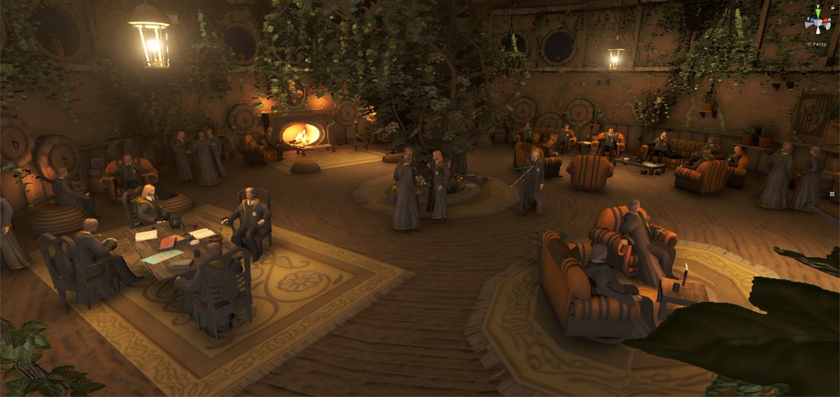DaniMoreno3d's tweet photo. Ya tengo los Primeros NPC de Hufflepuff! π
#gamedev #indiedev #3dart #unity3d #madewithunity #3dmodeling
@unity3d #Unity #gamedesign #devlife
#GameDev101 #indiegame #indiestudio #indiegamedev https://t.co/YNI2KbBr9G